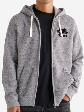 Roots Original Full-Zip Hoodie Sweater